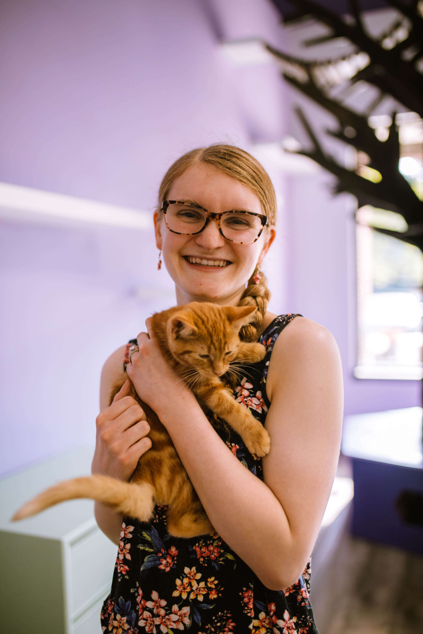 Cat Care Team Member Kate Port